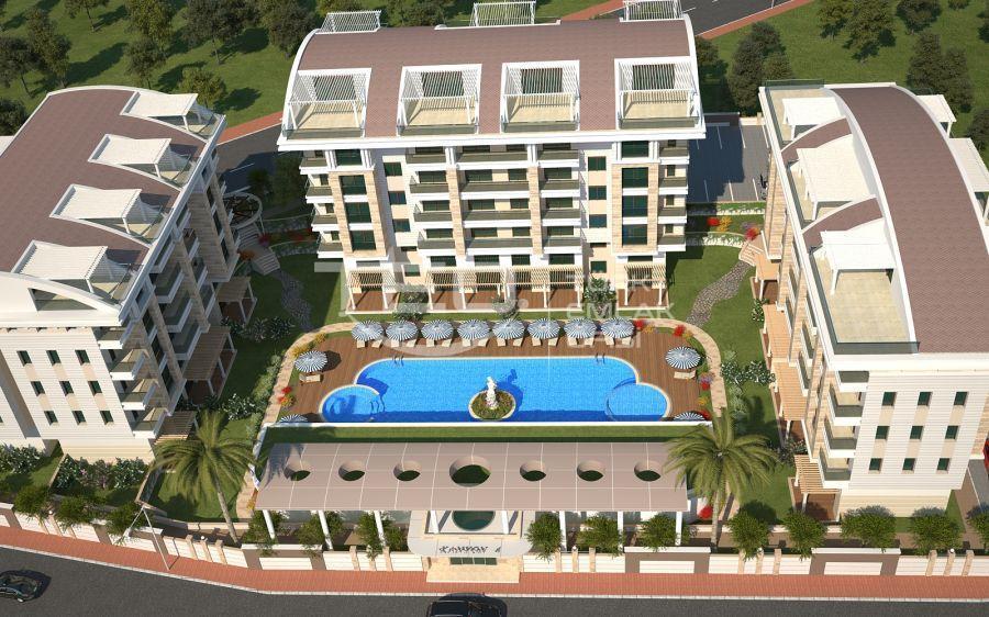 KONYAALTI HURMA'DA SATILIK DAİRE