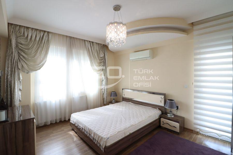 DOĞA MANZARALI LÜKS YAPILI EŞYALI 3+1 SATILIK DAİRE