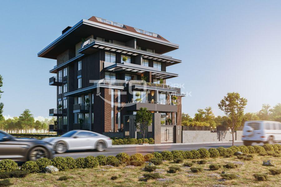 ALANYA KESTEL'DE MUHTEŞEM KONUMDA PROJEDEN 1+1-2+1 SATILIK DAİRELER