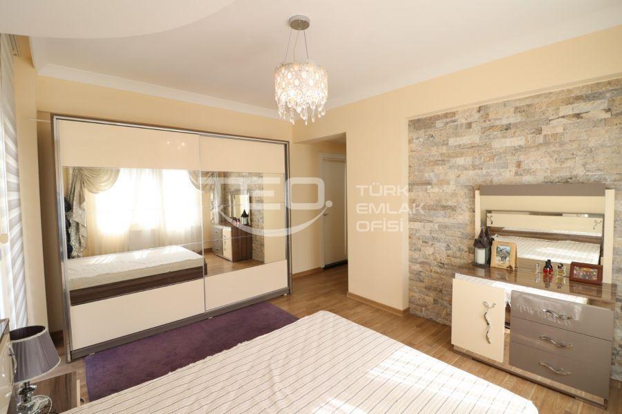 DOĞA MANZARALI LÜKS YAPILI EŞYALI 3+1 SATILIK DAİRE