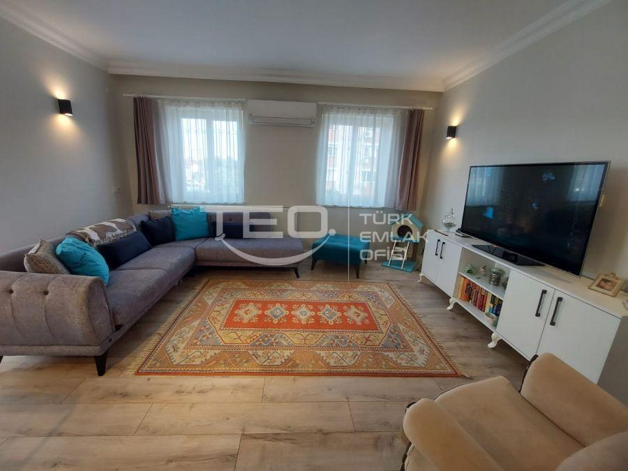 LİMANDA İÇİ ULTRA LÜKS YAPILI SATILIK 2+1 DAİRE