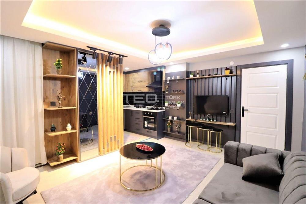 GÖKSU MAH HAVUZLU GÜVENLİKLİ SİTEDE EŞYALI 2+1