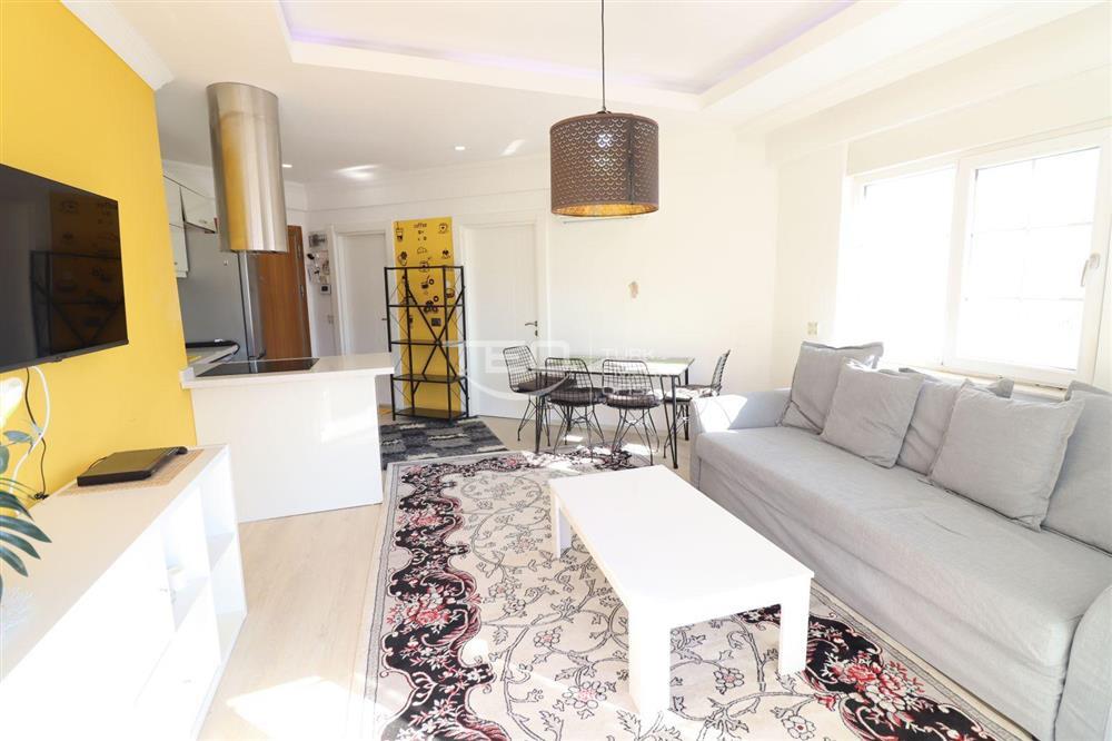 HURMA MH.HAVUZLU 7/24 GÜVENLİK 1+1 DENİZ MANZARALI SATILIK  DAİRE