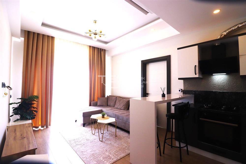 ALTINTAŞ CASABELLA DA HAVUZ MANZARALI SIFIR EŞYALI SATILIK 2+1