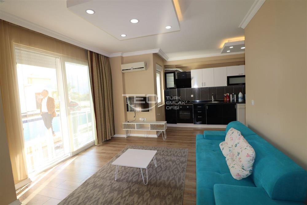 LİMAN MH.HAVUZLU SİTEDE 1+1 SATILIK DAİRE