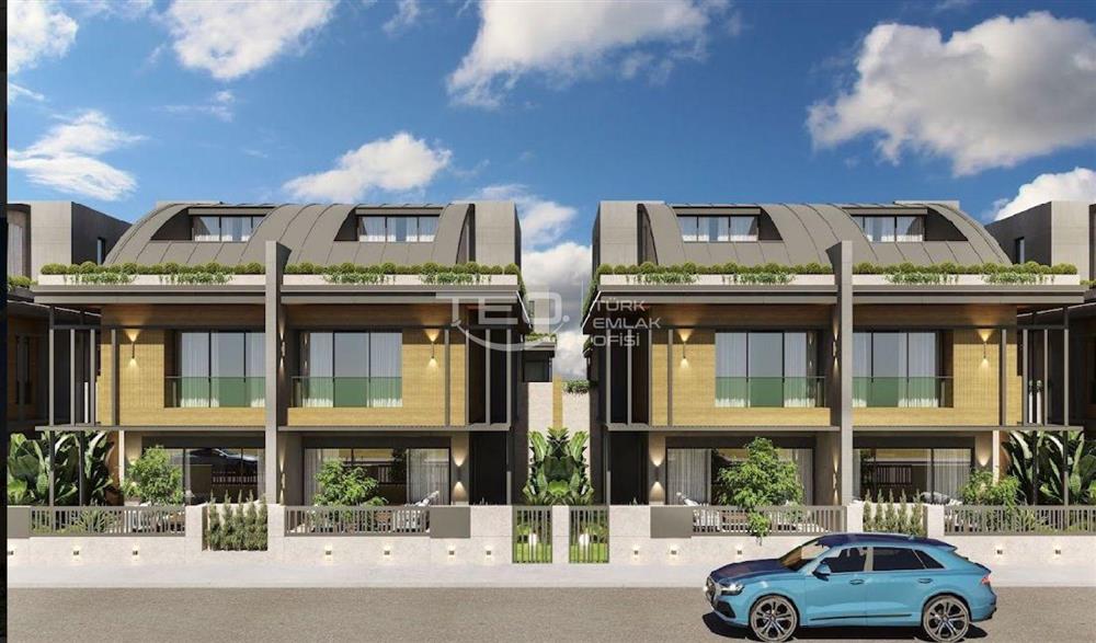 DÖŞEMEALTI ALTINKALE MAH SATILIK LÜKS VİLLA