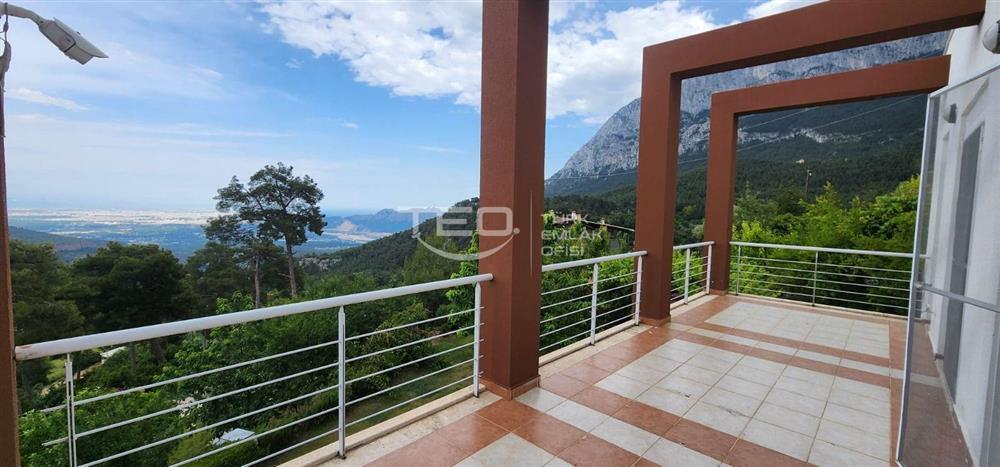 GEYİKBAYIRINDA MUHTEŞEM MANZARALI SATILIK KUPON VİLLA