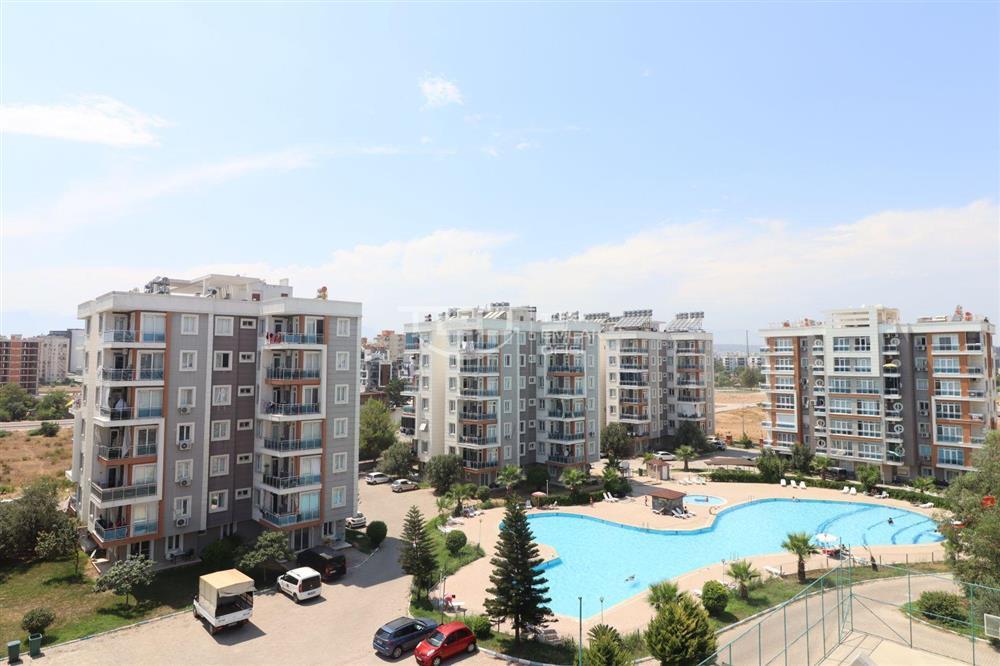 GÖKSU MAH HAVUZLU GÜVENLİKLİ SİTEDE 2+1 SATILIK DAİRE