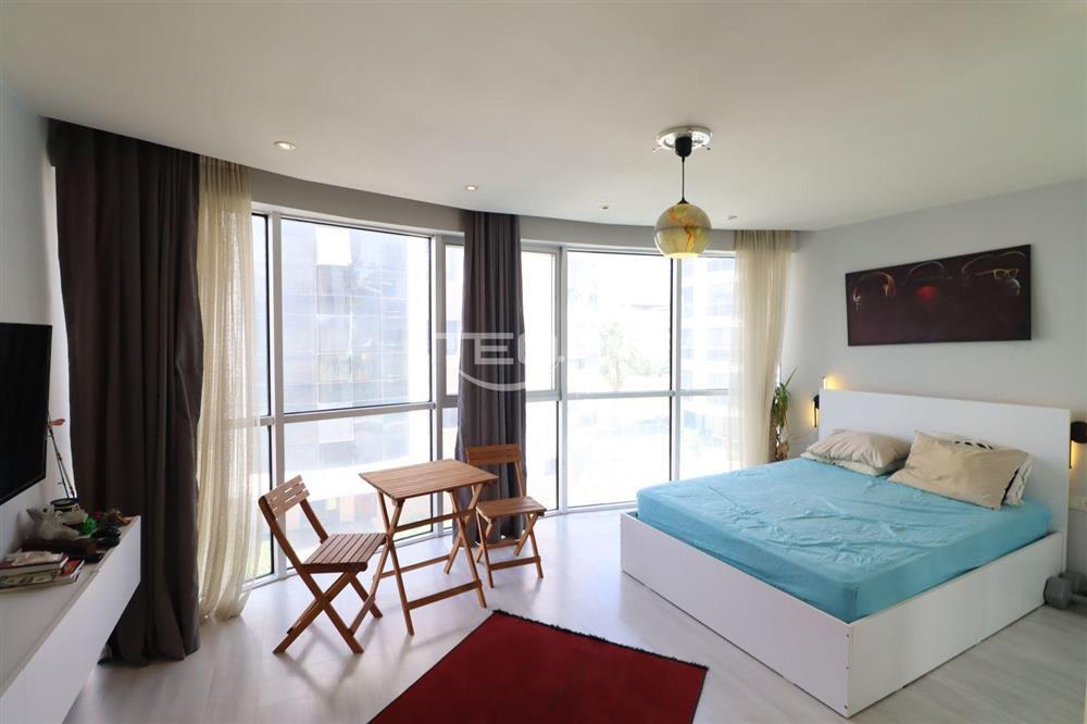 LİMAN MAH SİTE İÇİ GÜVENLİKLİ HAVUZLU 1+0 SATILIK DAİRE