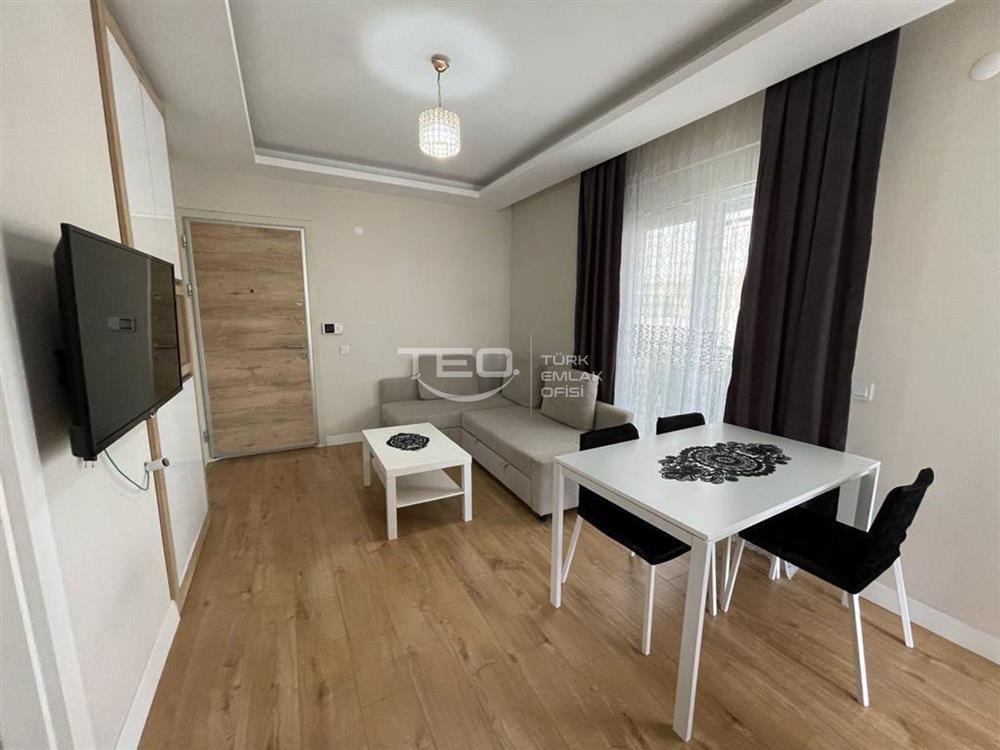 LİMAN MAHALLESİNDE 1+1 EŞYALI HAVUZLU SATILIK DAİRE