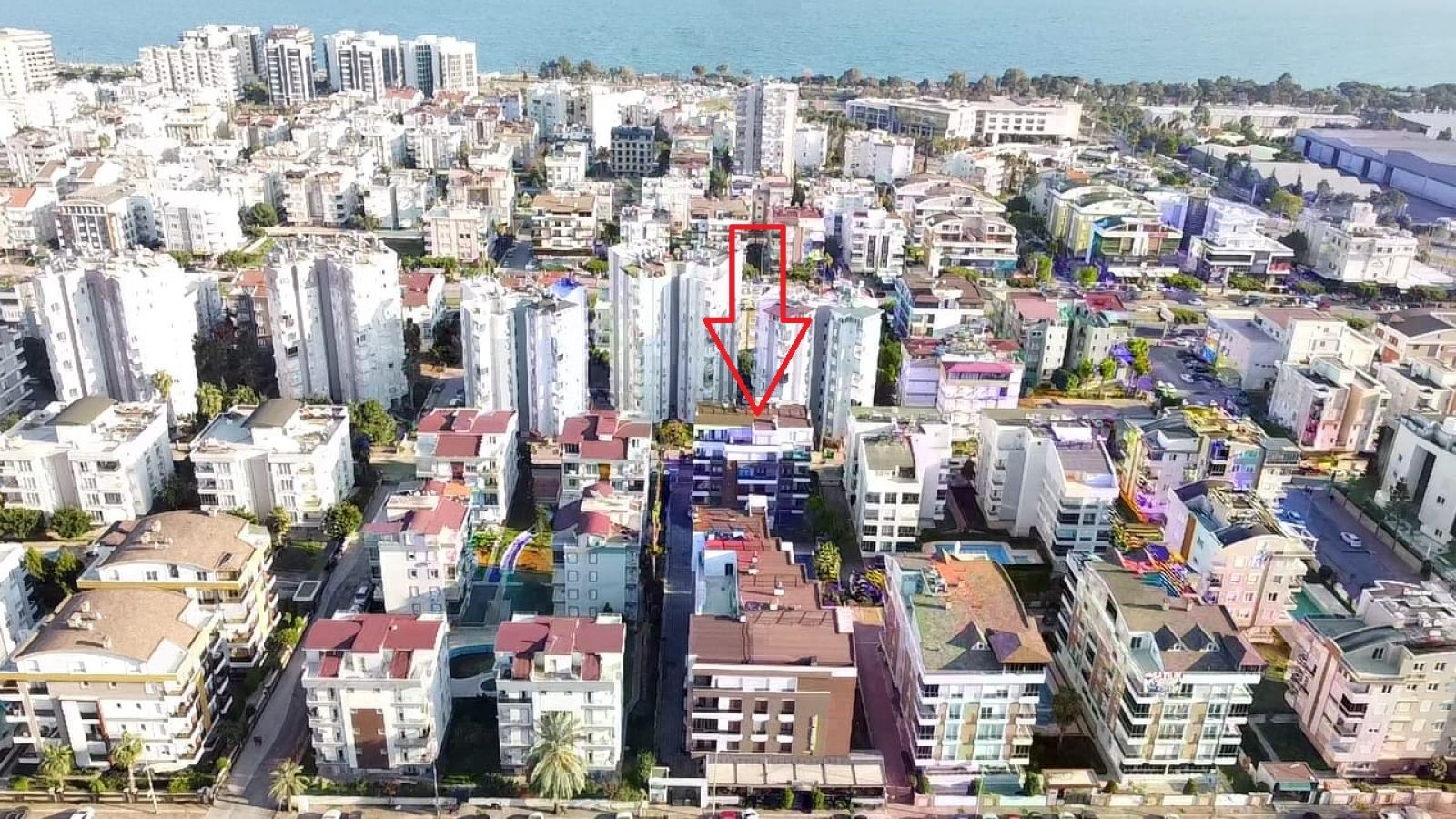 LİMAN MAH SİTE İÇİ DOĞALGAZLI SATILIK 1+1 DAİRE