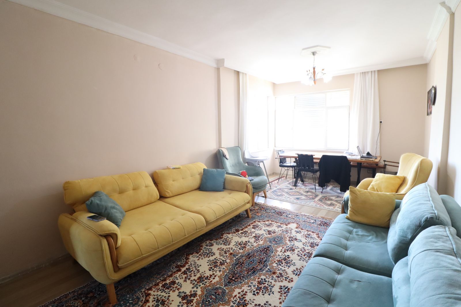 DÜDENBAŞI MAH SİTE İÇİ 2+1 AYRI MUTFAKLI SATILIK DAİRE