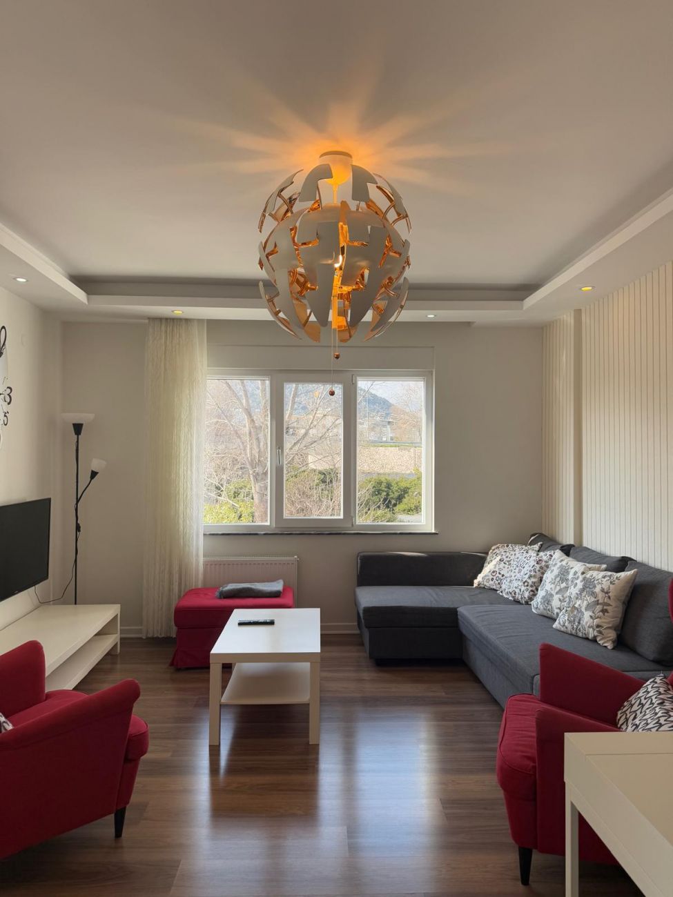 Manzaralı kapalı mutfaklı Liman mah. 2+1 satılık daire