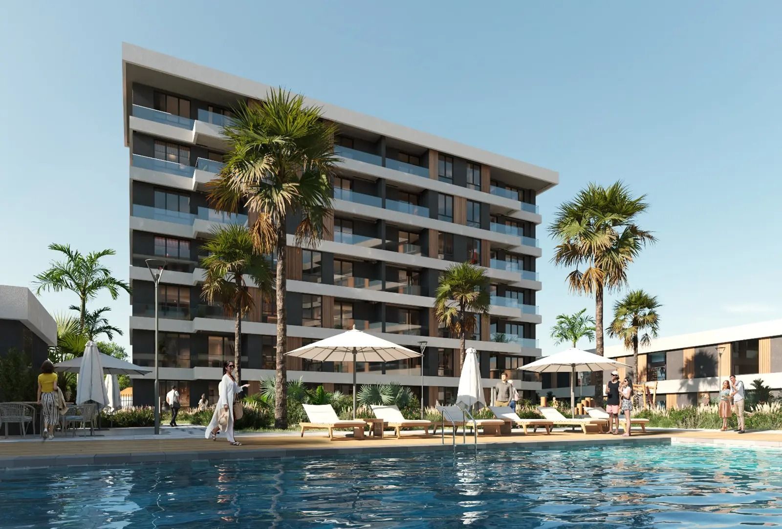 163 Aileye Modern bir yaşamAlani